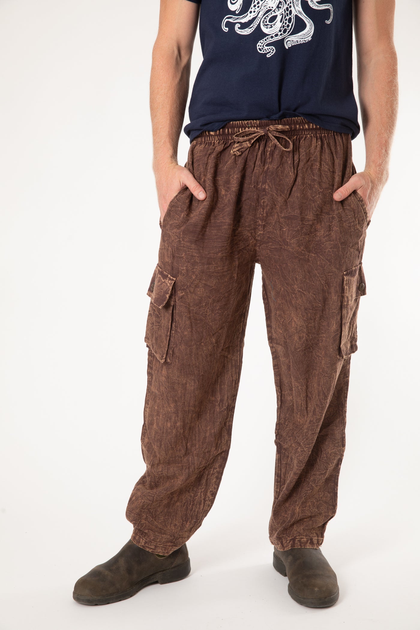 Kathmandu Stone Wash Cargo Pants