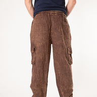 Kathmandu Stone Wash Cargo Pants