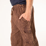 Kathmandu Stone Wash Cargo Pants