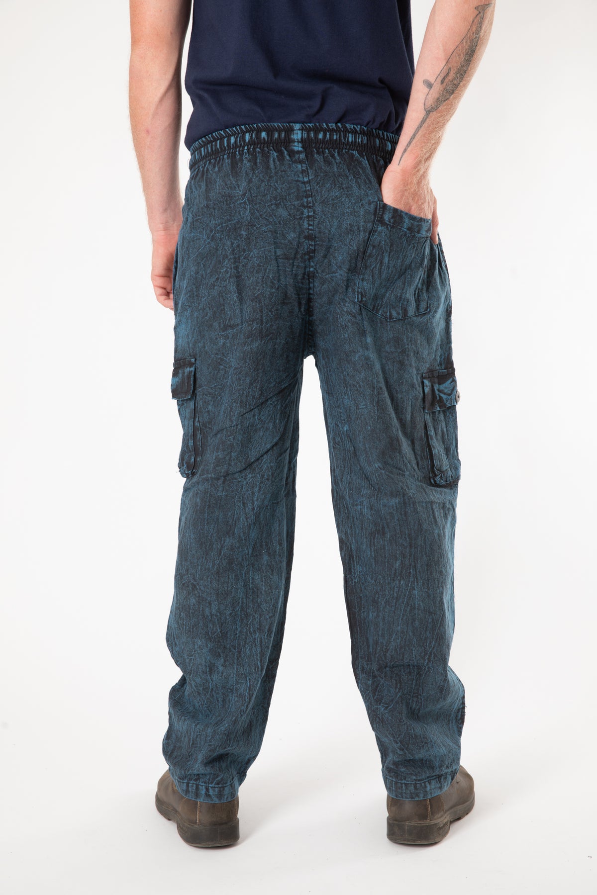 Kathmandu Stone Wash Cargo Pants · Mexicali Blues