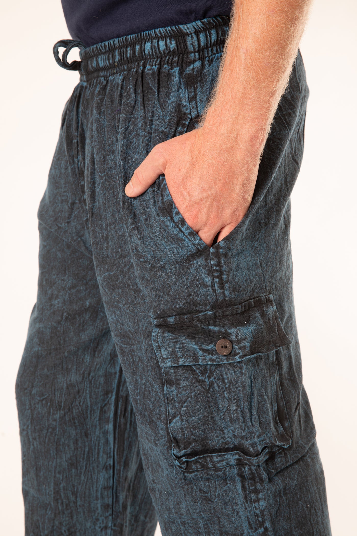 Kathmandu Stone Wash Cargo Pants