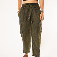 Kathmandu Stone Wash Cargo Pants