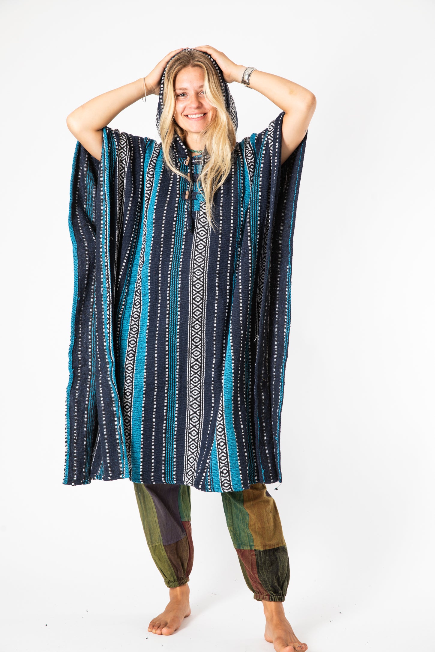 Kathmandu Surf Poncho Hoodie