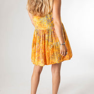 Kelapa Button Batik Dress