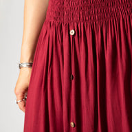 maroon