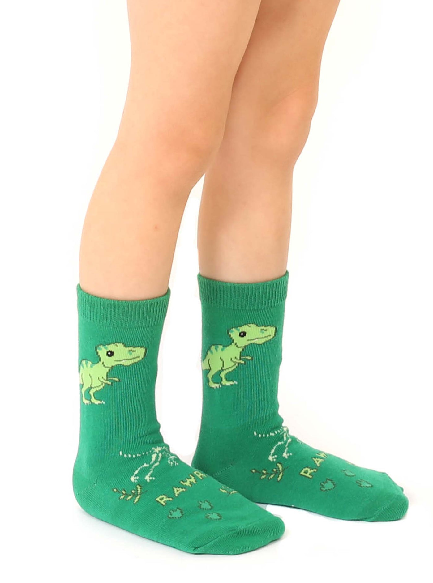 Dino 3D Packaged Kids Socks