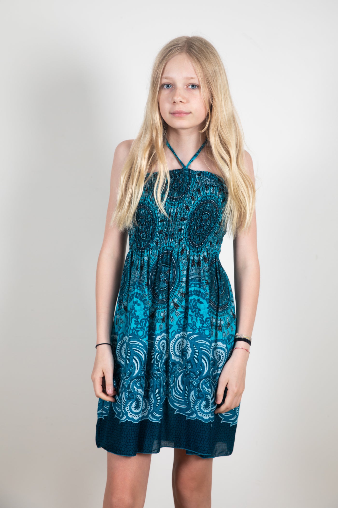 Kids Mandala Convertible Skirt Top