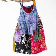 Kids Patchwork Jumper Dress
