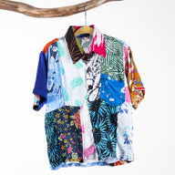 Kids Patchwork Party Shirt