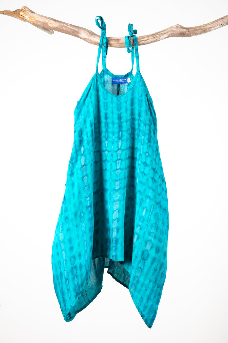 Kids Shibori Tie Dye Dress