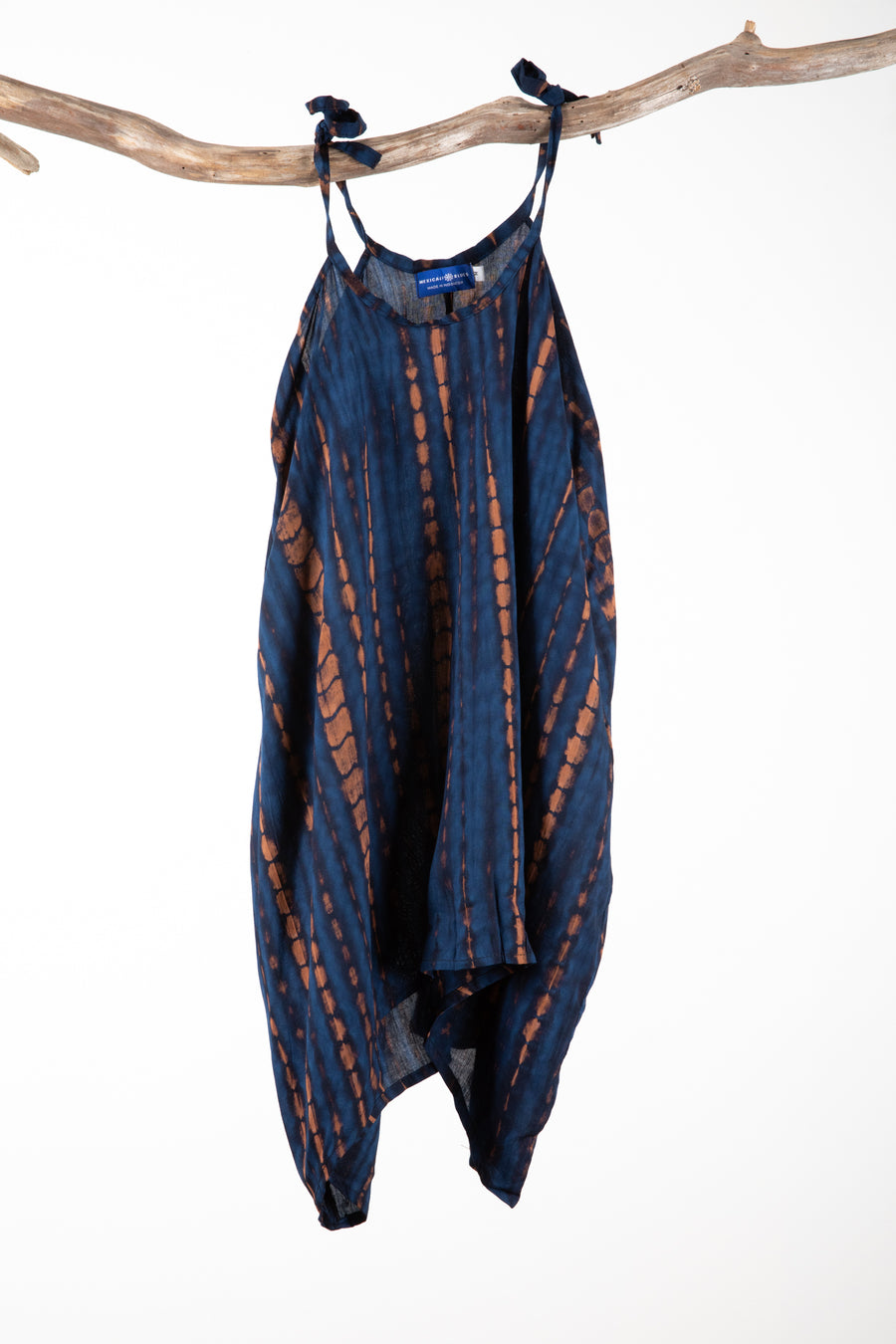 Kids Shibori Tie Dye Dress