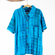 Kids Shibori Tie Dye Shirt
