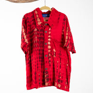 Kids Shibori Tie Dye Shirt