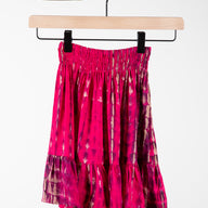 Kids Shibori Tie Dye Skirt
