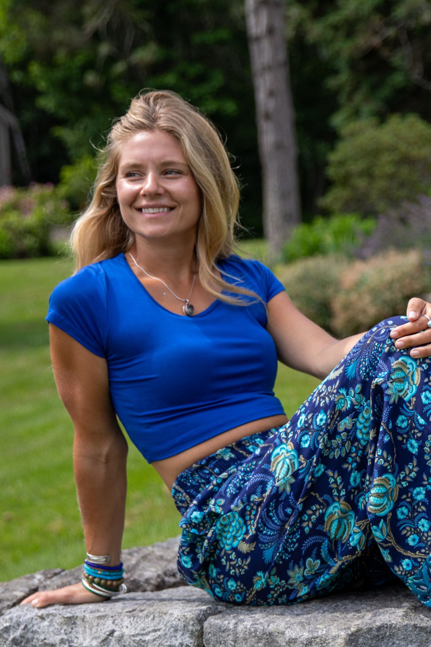 Kyra Cross Back Crop Top