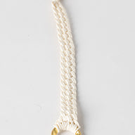 Latch and Lock Woven Bracelet