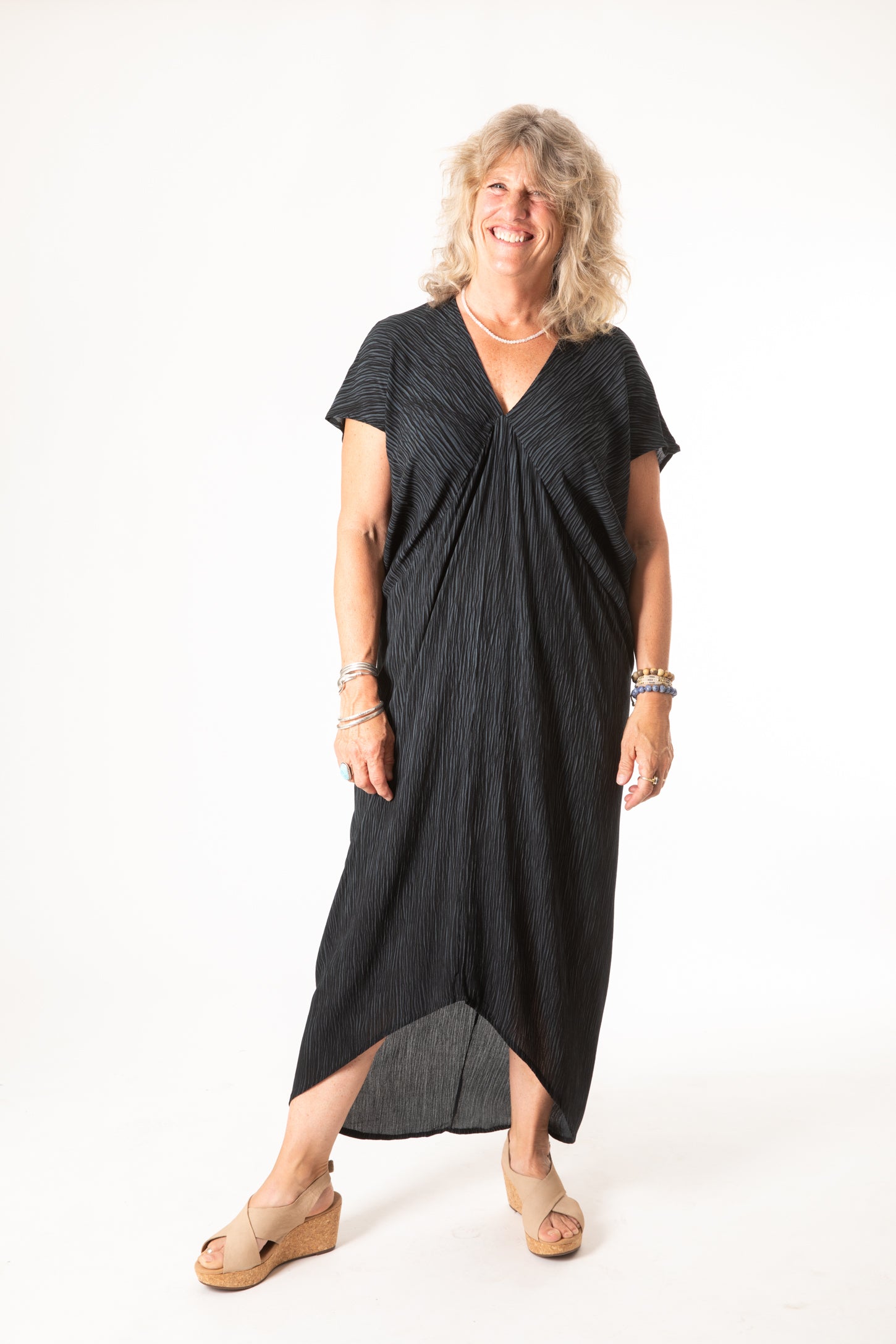 Libra Cocoon Dress · Mexicali Blues