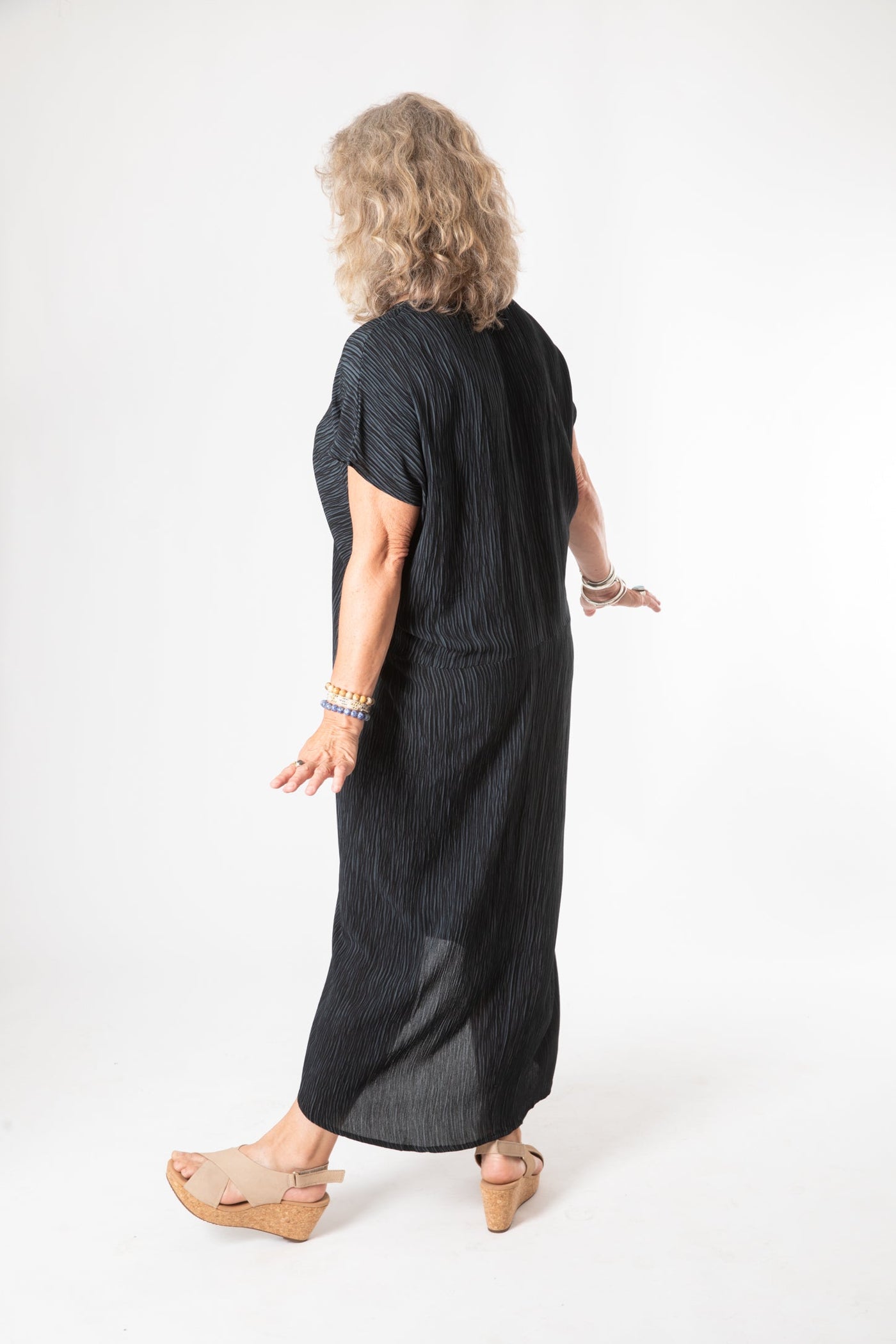 Libra Black Cocoon Dress