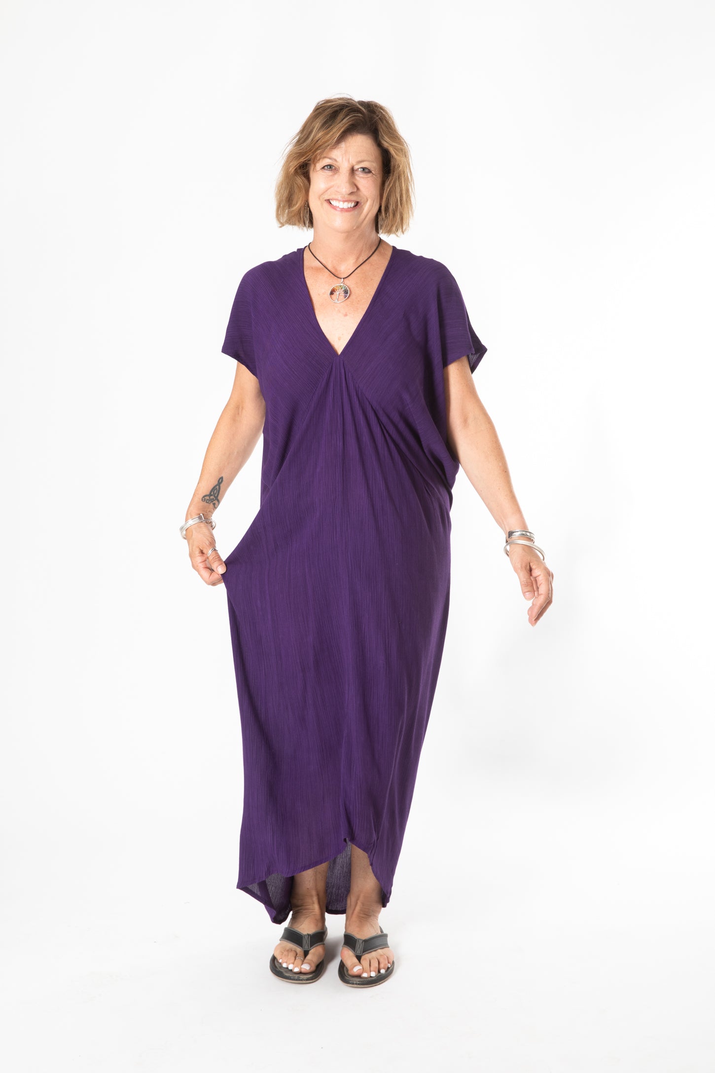 Libra Cocoon Dress · Mexicali Blues