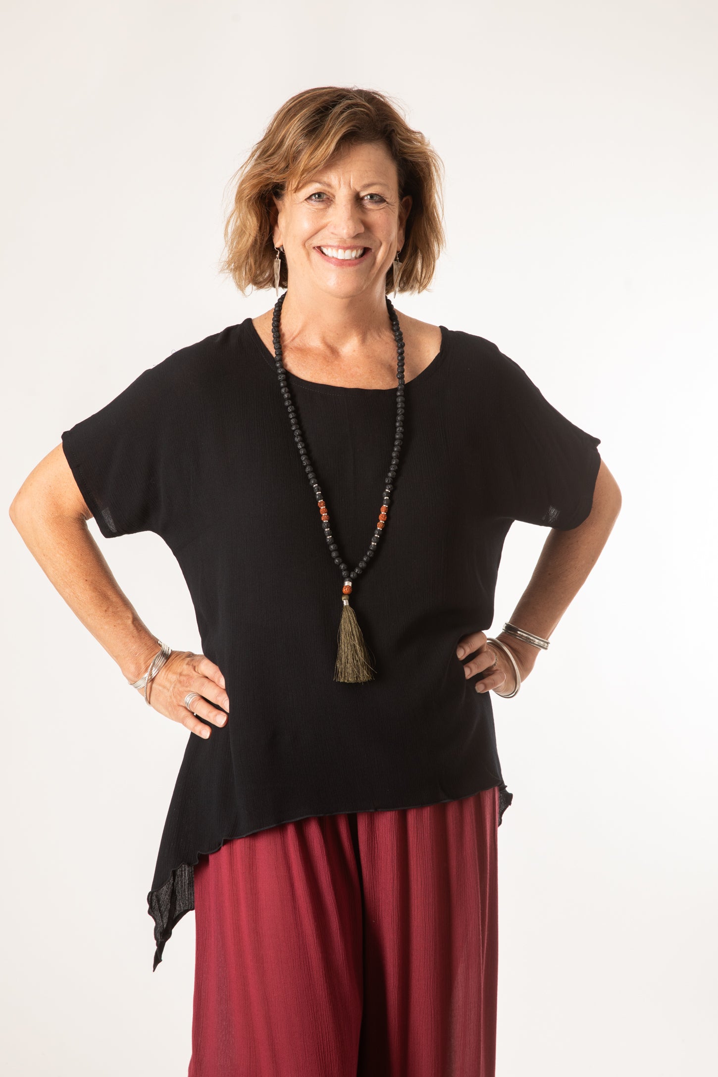 Libra Tonal Dye Tunic