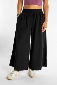 Lung Ta Cotton Palazzo Pants