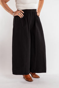 Lung Ta Cotton Palazzo Pants