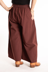 Lung Ta Cotton Palazzo Pants