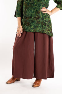 Lung Ta Cotton Palazzo Pants