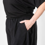 Lung Ta Cotton Palazzo Pants