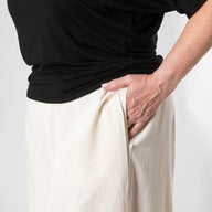 Lung Ta Cotton Palazzo Pants