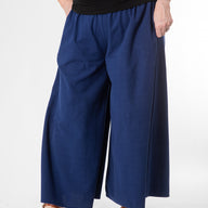 Lung Ta Cotton Palazzo Pants