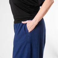 Lung Ta Cotton Palazzo Pants