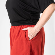 Lung Ta Cotton Palazzo Pants
