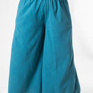Lung Ta Cotton Palazzo Pants
