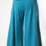 Lung Ta Cotton Palazzo Pants