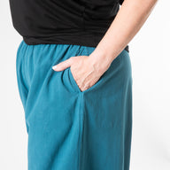 Lung Ta Cotton Palazzo Pants
