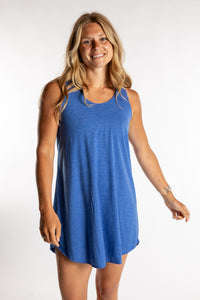 Sophie is wearing the Blue in S/M