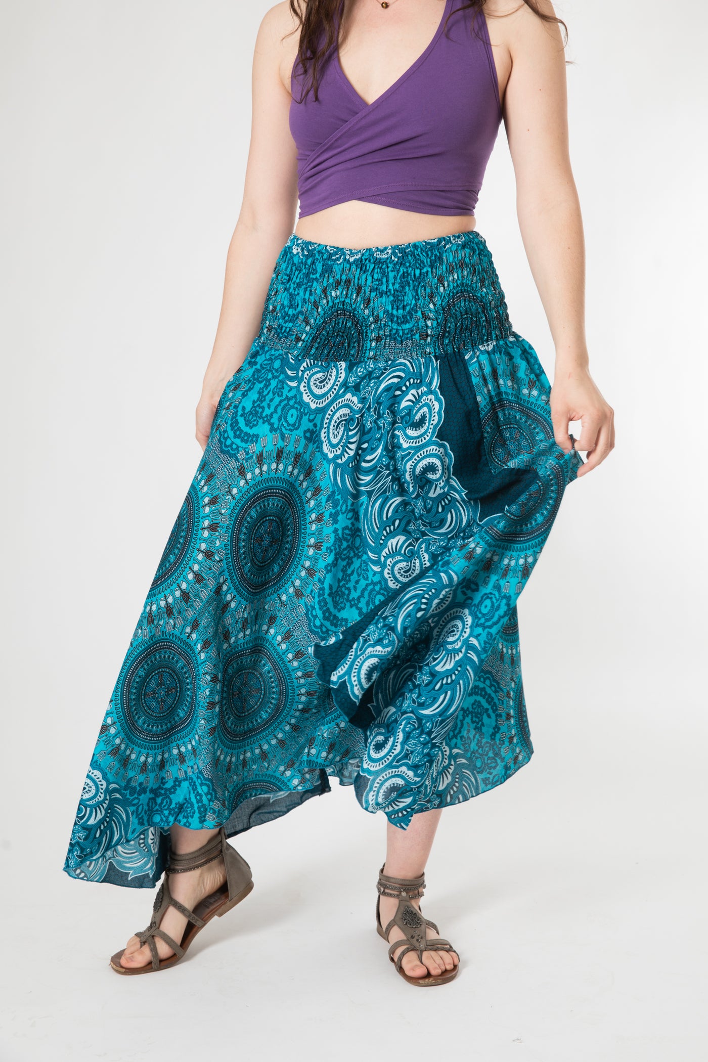 Mandala Convertible Skirt Top