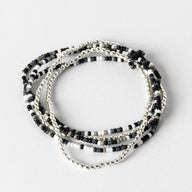 Manori Beaded Stretch Bracelet