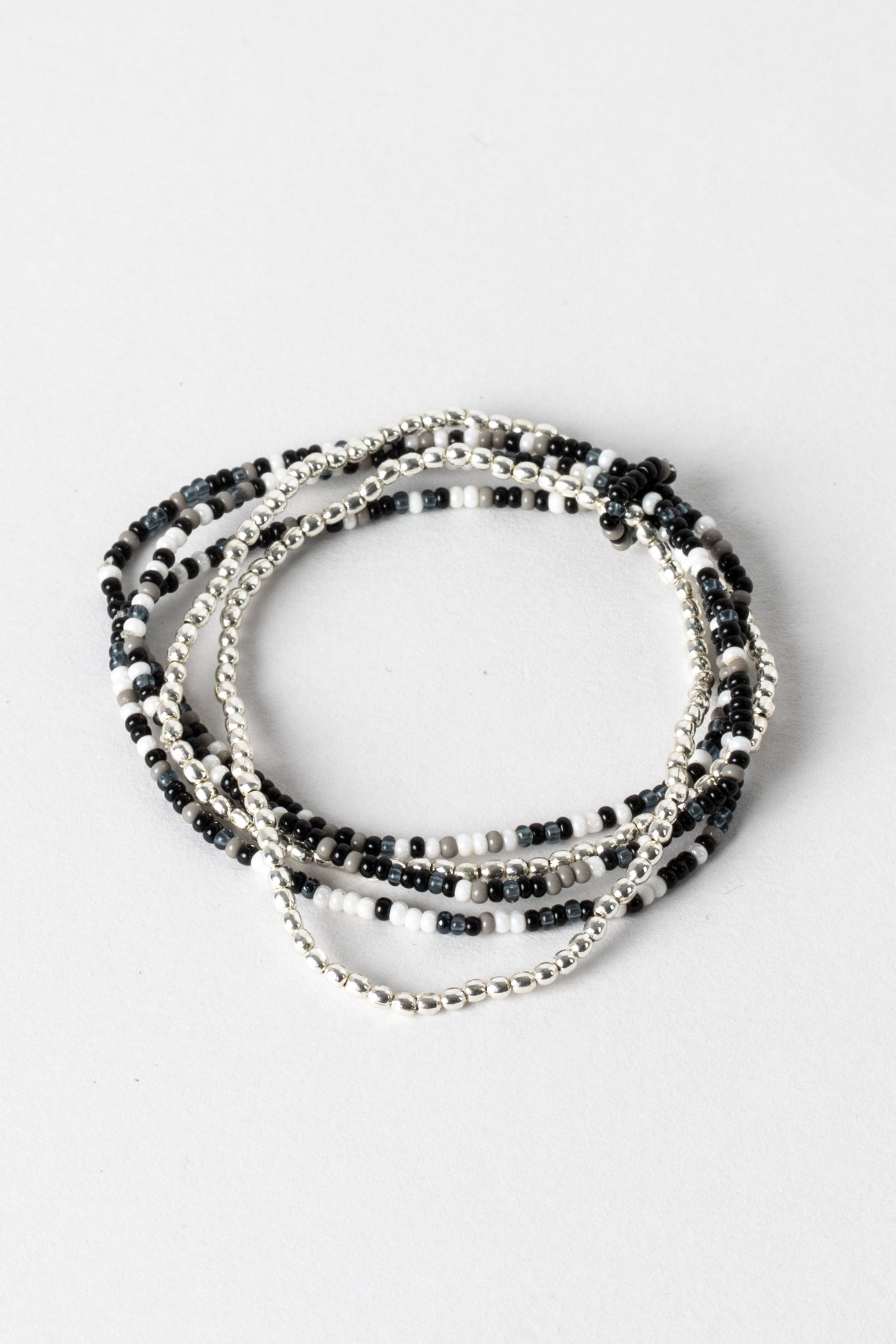 Manori Beaded Stretch Bracelet