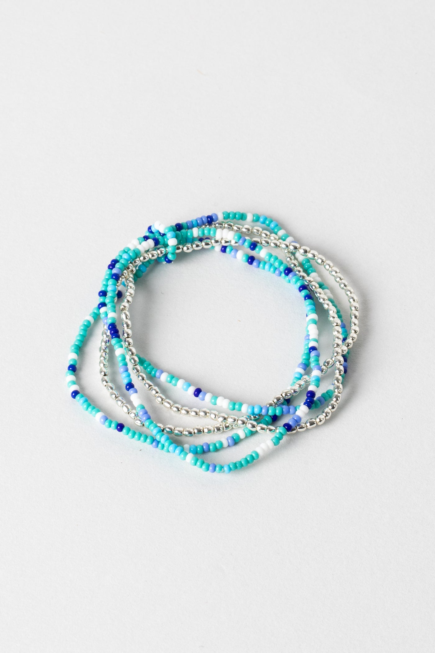 Manori Beaded Stretch Bracelet