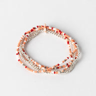 Manori Beaded Stretch Bracelet