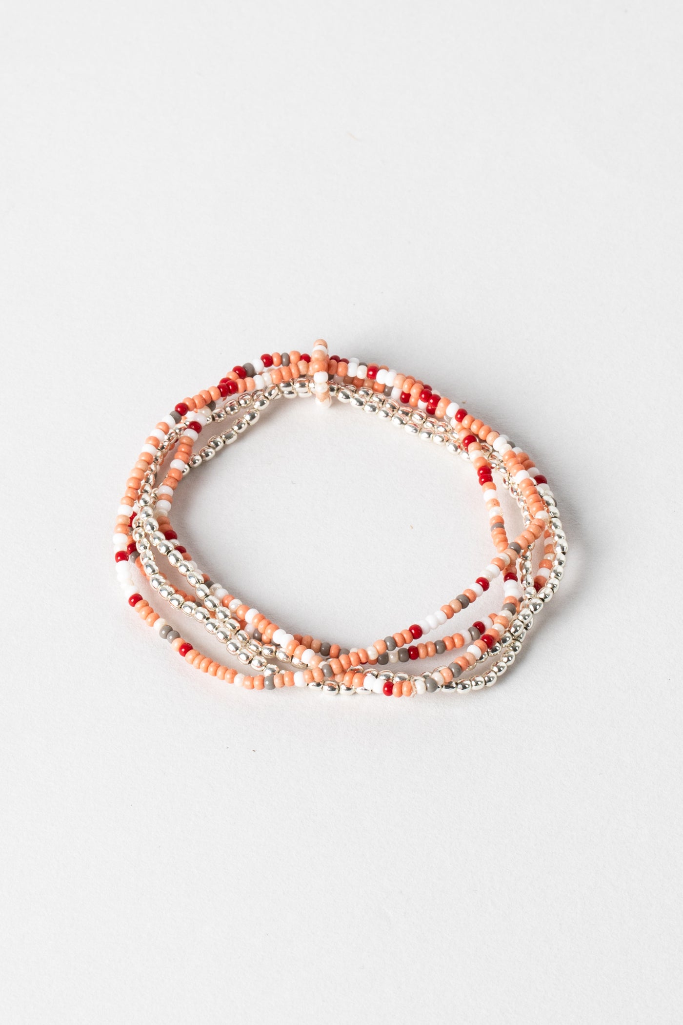 Manori Beaded Stretch Bracelet