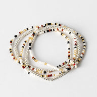 Manori Beaded Stretch Bracelet