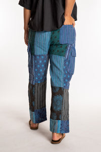 Mela Patchwork Cargo Pants