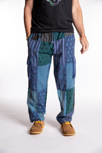 Mela Patchwork Cargo Pants