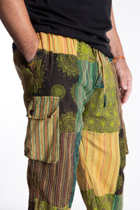 Mela Patchwork Cargo Pants