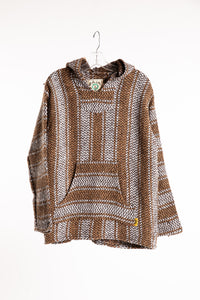 Mexicali Blues Baja Joe Hoodie in Caramel