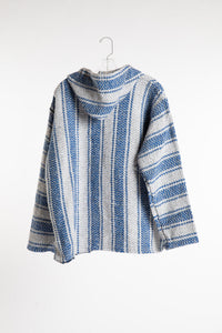 Mexicali Blues Baja Joe Hoodie in Ocean