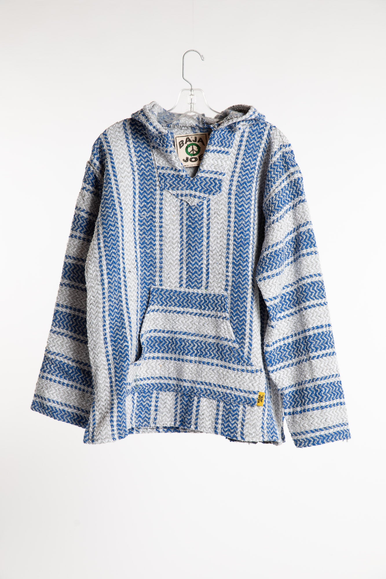 Mexicali Blues Baja Joe Hoodie in Ocean